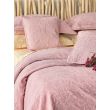 ΚΟΥΒΕΡΤΑ ΠΙΚΕ ΥΠΕΡΔΙΠΛΗ Palamaiki Daily blankets collection 1162 Light Pink